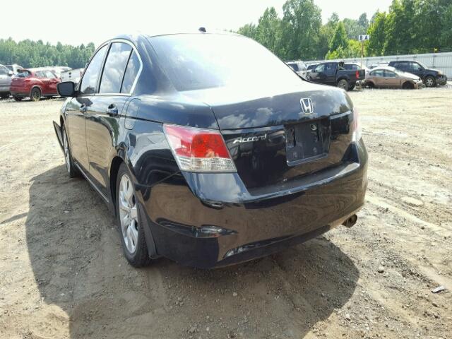 Photo 3 from auction – 2010 HONDA ACCORD EXL with VIN 1HGCP2F83AA073099