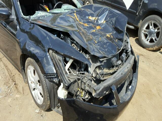 Photo 9 from auction – 2010 HONDA ACCORD EXL with VIN 1HGCP2F83AA073099