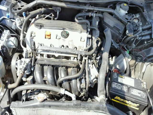 Photo 7 from auction – 2010 HONDA ACCORD EXL with VIN 1HGCP2F83AA073099