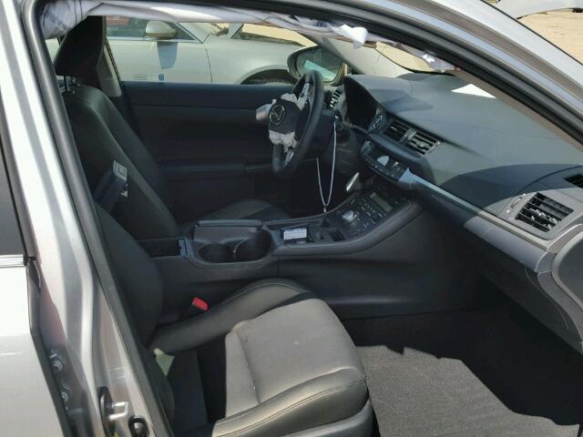 Photo 5 from auction – 2013 LEXUS CT200H with VIN JTHKD5BH3D2171296