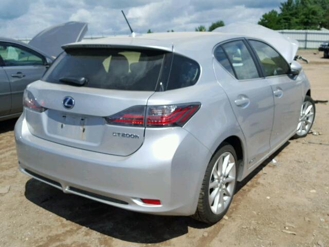 Photo 4 from auction – 2013 LEXUS CT200H with VIN JTHKD5BH3D2171296