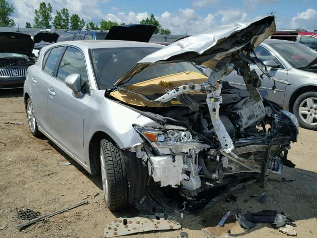 LEXUS CT200H 2013 with VIN JTHKD5BH3D2171296 - Photo from auction
