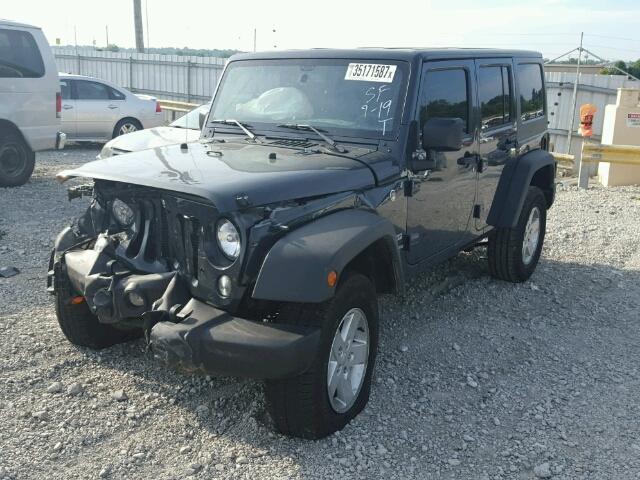 Photo 2 from auction – 2017 JEEP WRANGLER U with VIN 1C4BJWDG7HL569115