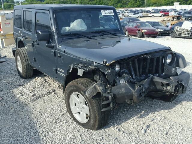 Photo 1 from auction – 2017 JEEP WRANGLER U with VIN 1C4BJWDG7HL569115