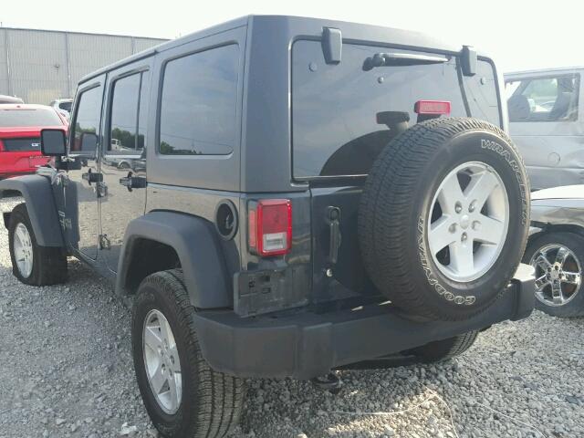 Photo 3 from auction – 2017 JEEP WRANGLER U with VIN 1C4BJWDG7HL569115