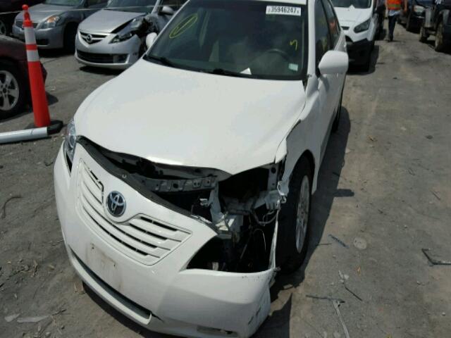 Photo 2 from auction – 2007 TOYOTA CAMRY CE with VIN 4T4BE46KX7R010145
