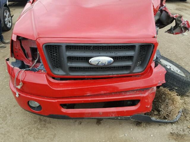 Photo 7 from auction – 2006 FORD F150 with VIN 1FTRX12WX6FB51640