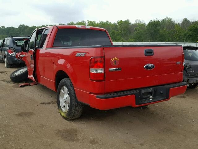 Photo 3 from auction – 2006 FORD F150 with VIN 1FTRX12WX6FB51640
