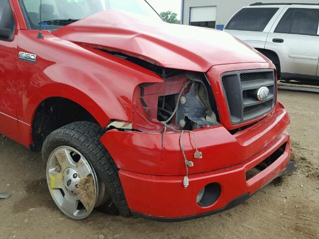 Photo 10 from auction – 2006 FORD F150 with VIN 1FTRX12WX6FB51640