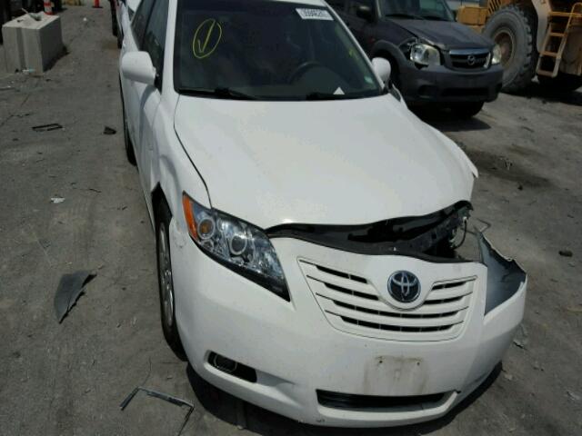 TOYOTA CAMRY CE 2007 with VIN 4T4BE46KX7R010145 - Photo from auction