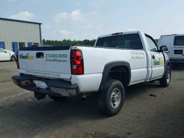 Photo 4 from auction – 2004 CHEVROLET SILVERADO with VIN 1GCHC24U74E152837