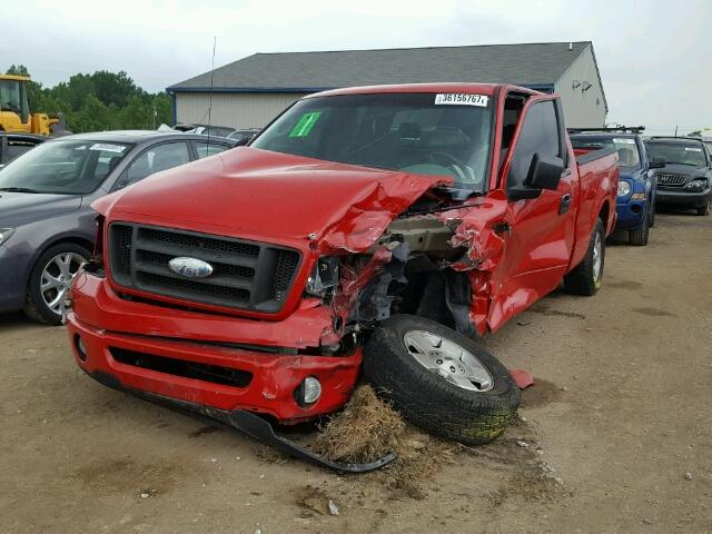 Photo 2 from auction – 2006 FORD F150 with VIN 1FTRX12WX6FB51640