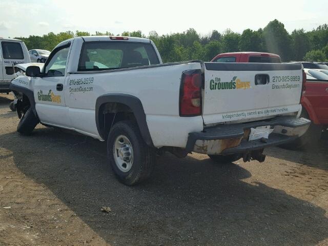 Photo 3 from auction – 2004 CHEVROLET SILVERADO with VIN 1GCHC24U74E152837