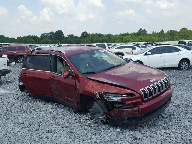 JEEP CHEROKEE 2015 with VIN 1C4PJMCS2FW725251 - Photo from auction
