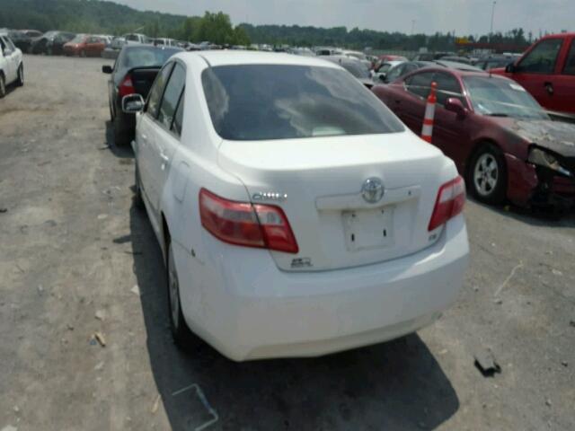 Photo 3 from auction – 2007 TOYOTA CAMRY CE with VIN 4T4BE46KX7R010145