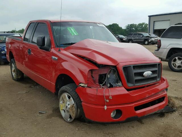 FORD F150 2006 with VIN 1FTRX12WX6FB51640 - Photo from auction