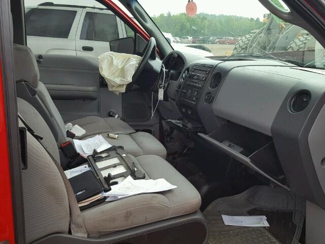 Photo 5 from auction – 2006 FORD F150 with VIN 1FTRX12WX6FB51640