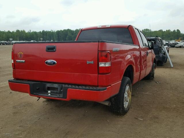 Photo 4 from auction – 2006 FORD F150 with VIN 1FTRX12WX6FB51640
