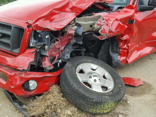 Photo 9 from auction – 2006 FORD F150 with VIN 1FTRX12WX6FB51640