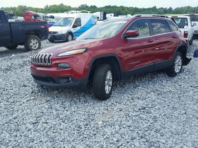 Photo 2 from auction – 2015 JEEP CHEROKEE with VIN 1C4PJMCS2FW725251