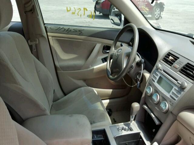 Photo 5 from auction – 2007 TOYOTA CAMRY CE with VIN 4T4BE46KX7R010145