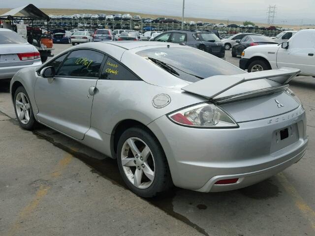 Photo 3 from auction – 2009 MITSUBISHI ECLIPSE GS with VIN 4A3AK24F19E033269