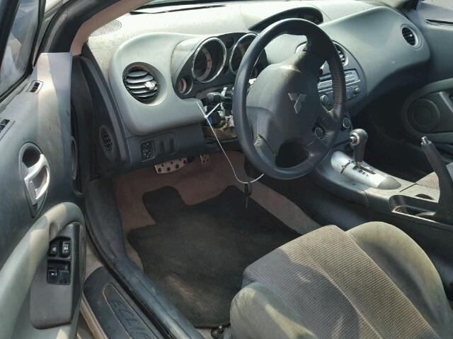 Photo 9 from auction – 2009 MITSUBISHI ECLIPSE GS with VIN 4A3AK24F19E033269