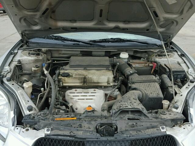 Photo 7 from auction – 2009 MITSUBISHI ECLIPSE GS with VIN 4A3AK24F19E033269