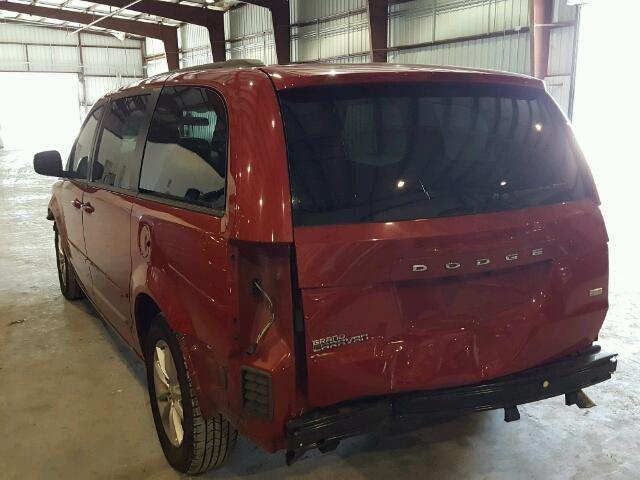 Photo 3 from auction – 2014 DODGE GRAND CARA with VIN 2C4RDGCG1ER289044