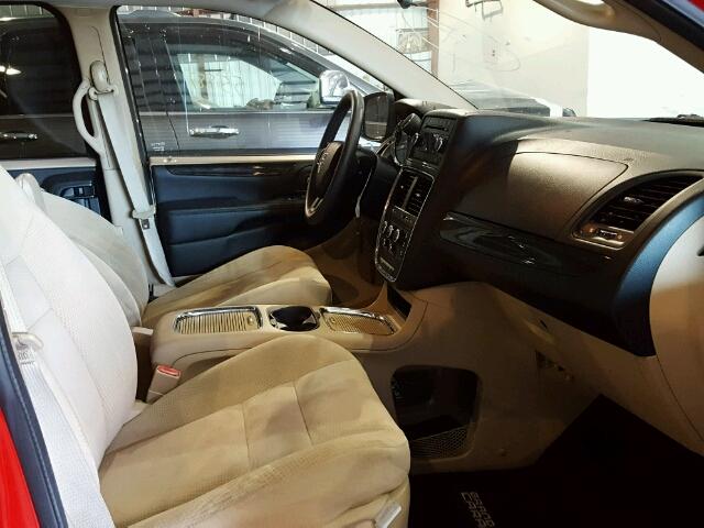 Photo 5 from auction – 2014 DODGE GRAND CARA with VIN 2C4RDGCG1ER289044