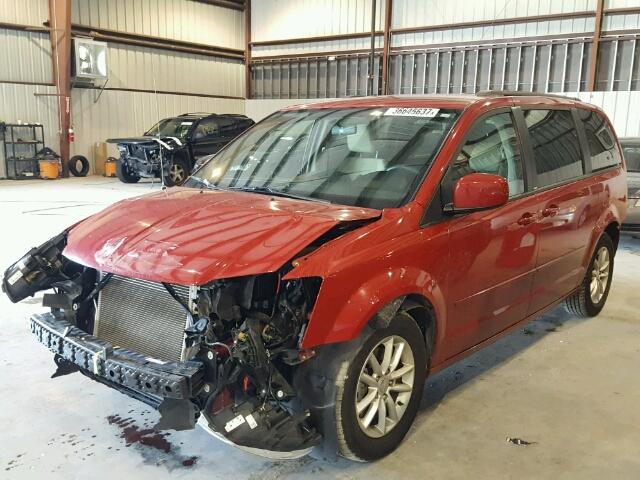 Photo 2 from auction – 2014 DODGE GRAND CARA with VIN 2C4RDGCG1ER289044