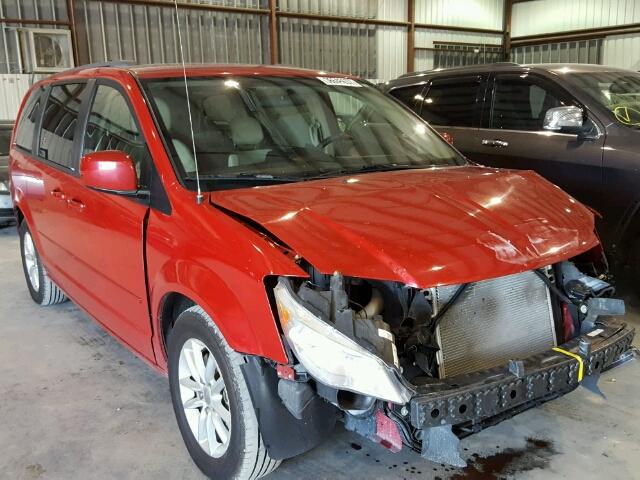 DODGE GRAND CARA 2014 with VIN 2C4RDGCG1ER289044 - Photo from auction