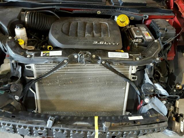 Photo 7 from auction – 2014 DODGE GRAND CARA with VIN 2C4RDGCG1ER289044