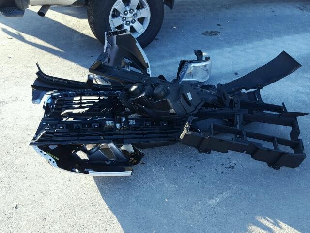Photo 9 from auction – 2017 CHEVROLET COLORADO with VIN 1GCHSBEA5H1193990
