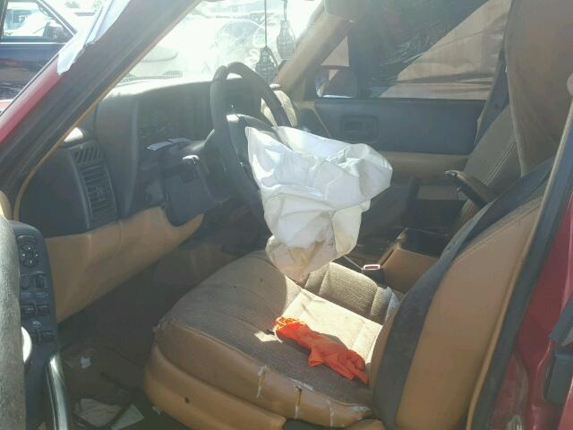 Photo 5 from auction – 1998 JEEP CHEROKEE S with VIN 1J4FT68S8WL228811