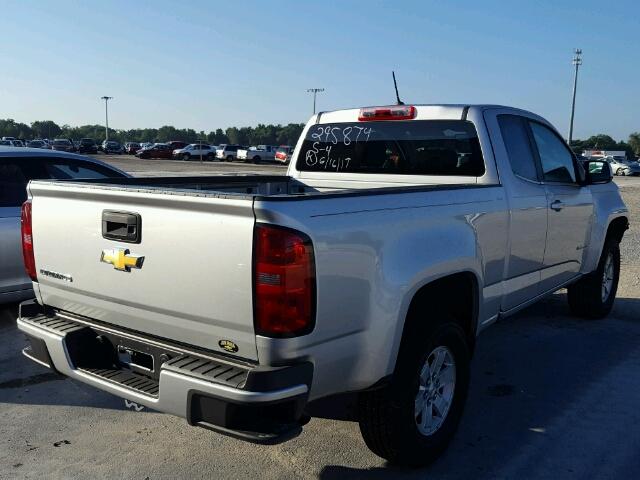 Photo 4 from auction – 2017 CHEVROLET COLORADO with VIN 1GCHSBEA5H1193990