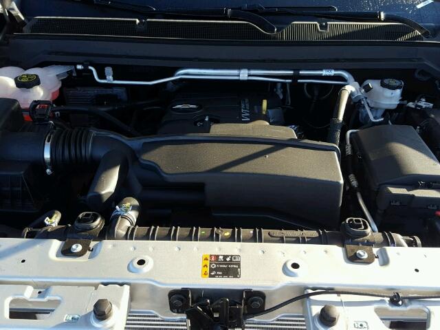 Photo 7 from auction – 2017 CHEVROLET COLORADO with VIN 1GCHSBEA5H1193990