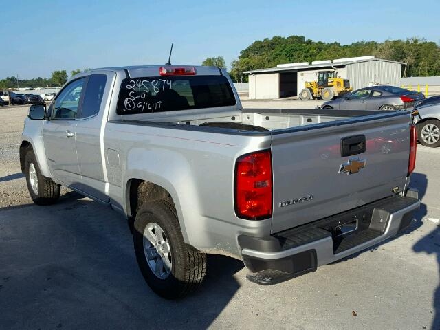 Photo 3 from auction – 2017 CHEVROLET COLORADO with VIN 1GCHSBEA5H1193990
