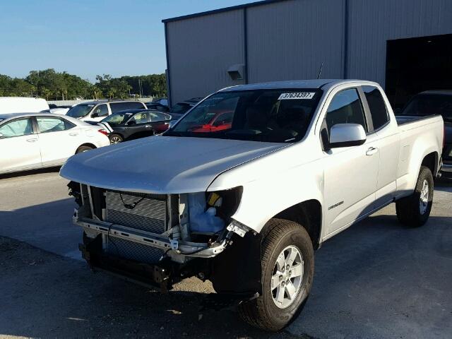 Photo 2 from auction – 2017 CHEVROLET COLORADO with VIN 1GCHSBEA5H1193990