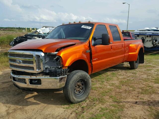 Photo 2 from auction – 2002 FORD F350 SUPER with VIN 1FTWW33F72EB81906