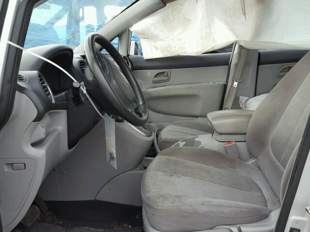 Photo 5 from auction – 2008 KIA RONDO with VIN KNAFG526487161388