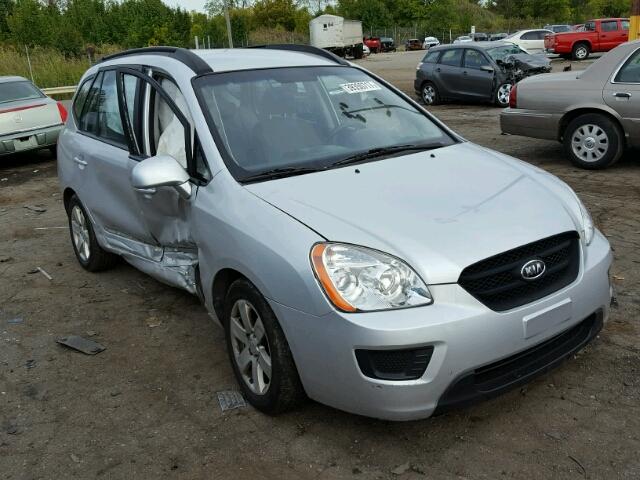 KIA RONDO 2008 with VIN KNAFG526487161388 - Photo from auction
