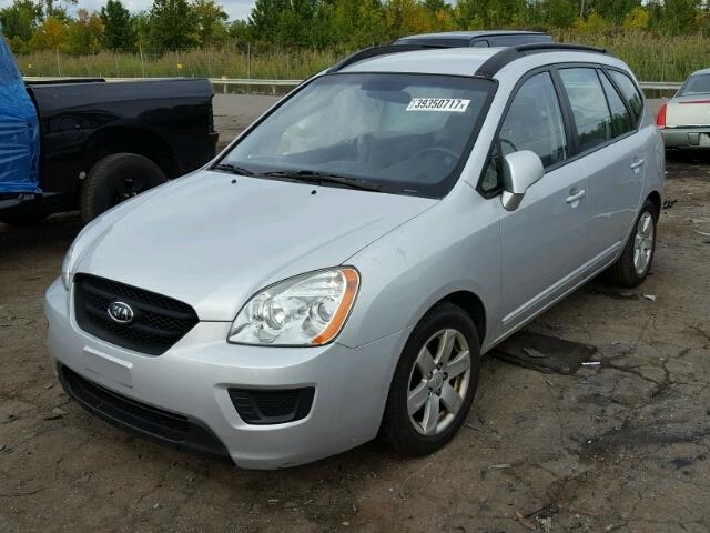 Photo 2 from auction – 2008 KIA RONDO with VIN KNAFG526487161388