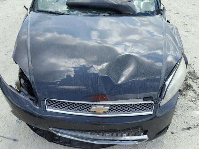 Photo 7 from auction – 2012 CHEVROLET IMPALA LS with VIN 2G1WF5E33C1148332