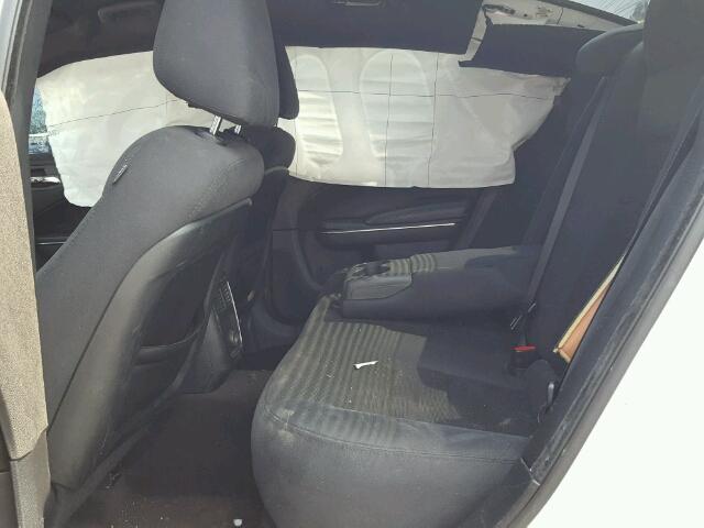 Photo 6 from auction – 2011 DODGE CHARGER with VIN 2B3CL3CG2BH607578