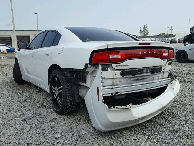 Photo 3 from auction – 2011 DODGE CHARGER with VIN 2B3CL3CG2BH607578