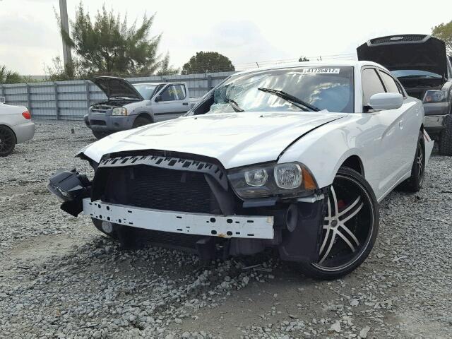 Photo 2 from auction – 2011 DODGE CHARGER with VIN 2B3CL3CG2BH607578