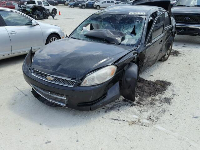 Photo 2 from auction – 2012 CHEVROLET IMPALA LS with VIN 2G1WF5E33C1148332
