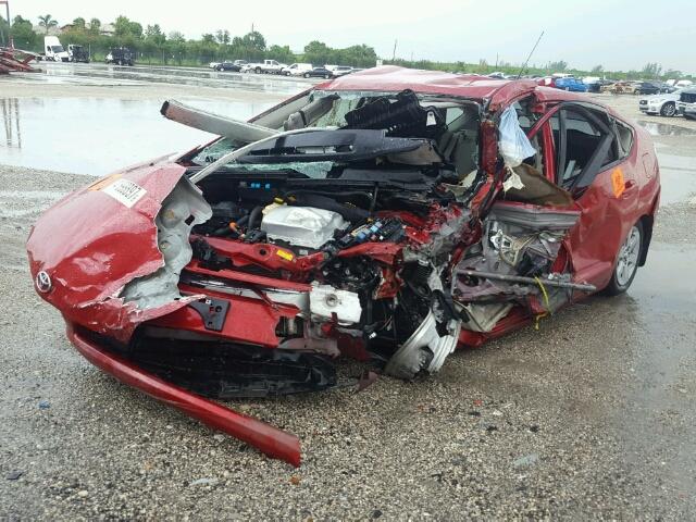 Photo 2 from auction – 2006 TOYOTA PRIUS with VIN JTDKB20U067058997