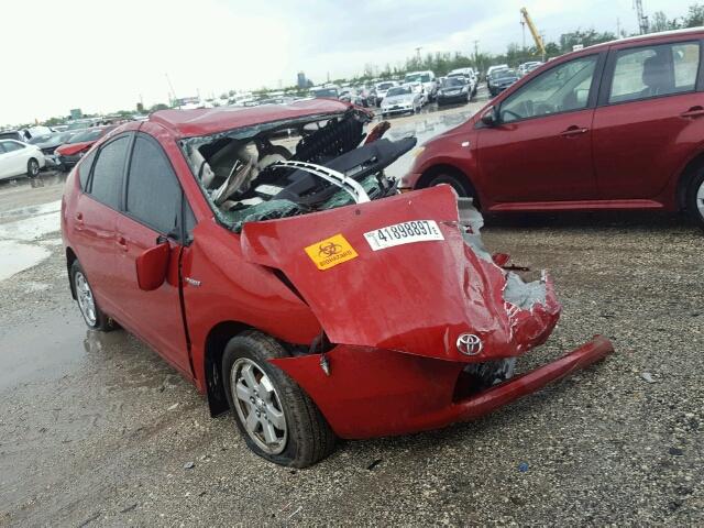 TOYOTA PRIUS 2006 with VIN JTDKB20U067058997 - Photo from auction